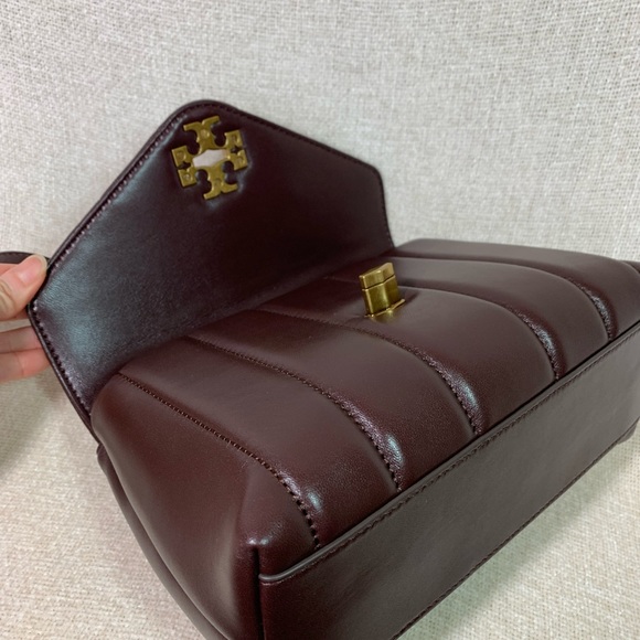 NEW Tory Burch Tempranillo Kira Small Top-Handle Satchel/Shoulder/Crossbody Bag - Picture 7 of 16
